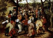 Pieter Bruegel Rustic Wedding Spain oil painting artist